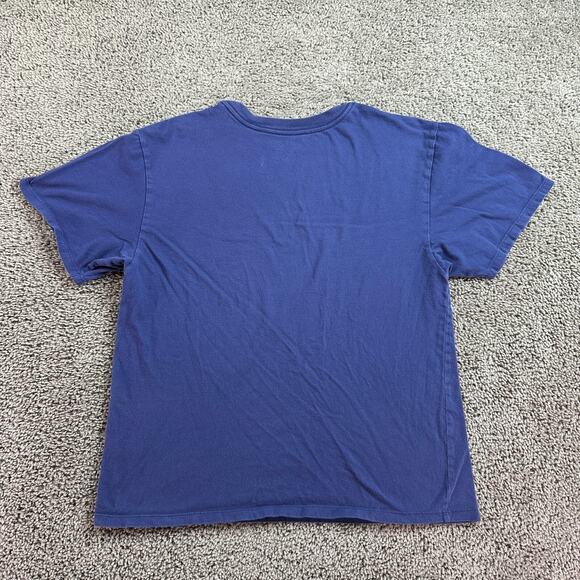 Wonder Woman Shirt Womens Large Blue Red DC Comics Short Sleeve Ladies - Picture 6 of 11